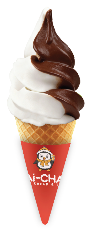 Ai-SCREAM CHOCOLATE MIX VANILLA